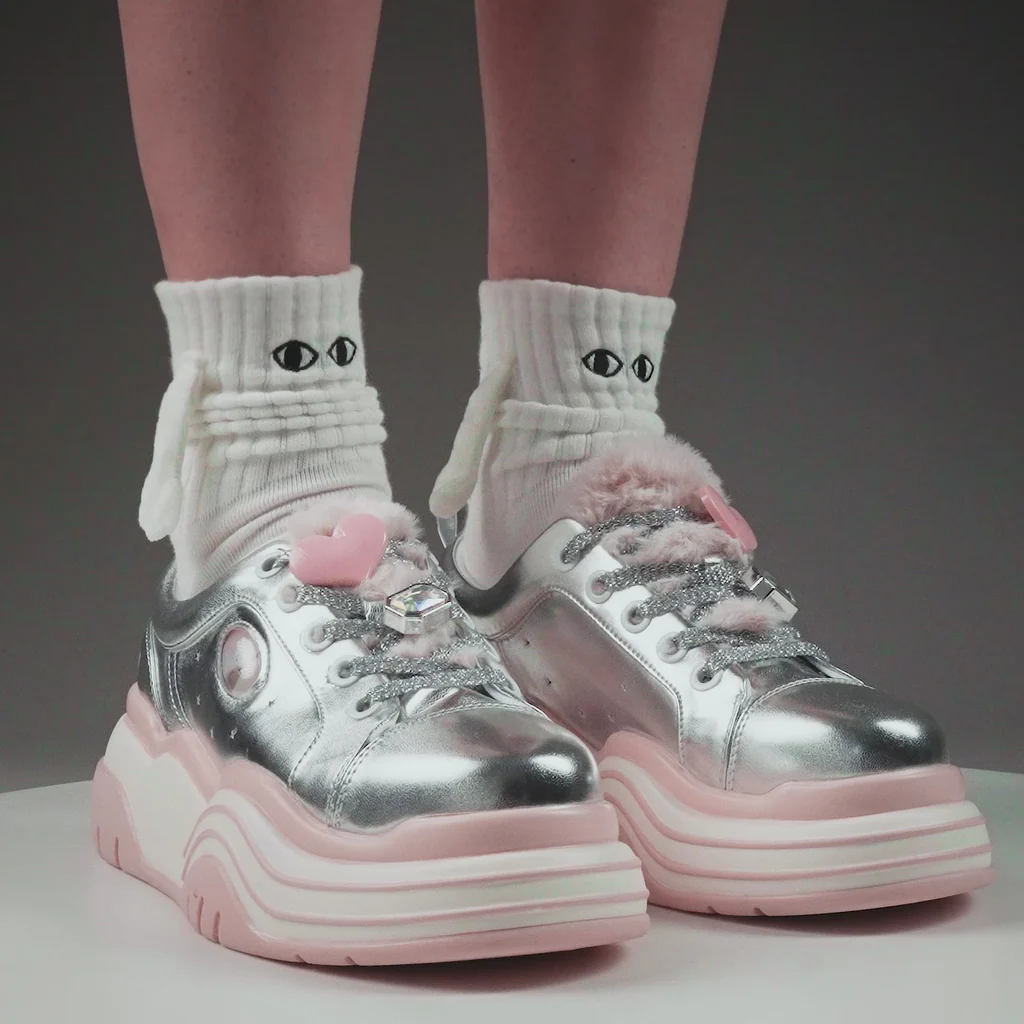 Edgy Footwear With British Attitude